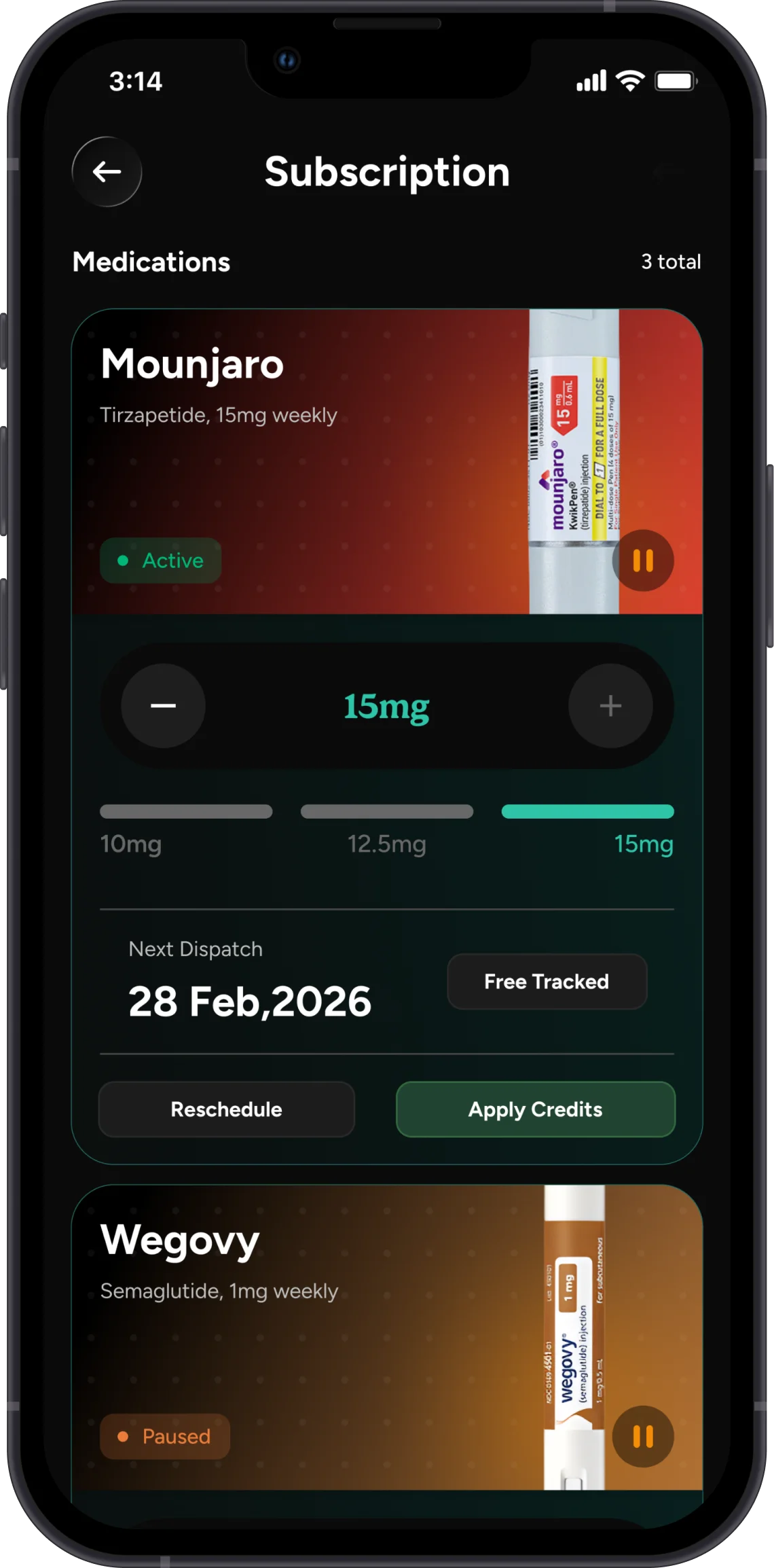 Subscription